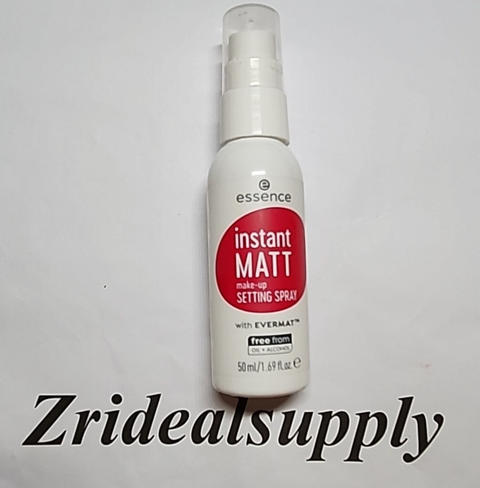 ESSENCE Instant MATT Make-up Setting Spray 50ml
