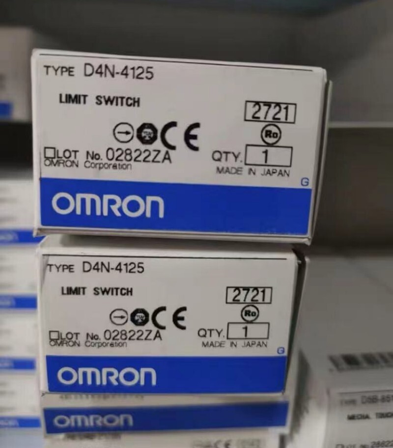 1pcs OMRON D4N-4125 Limit Switch