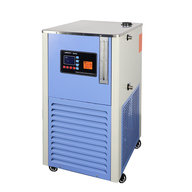 10L Heating Cooling Circulator Chiller -20~199℃ Temperature Control System Lab