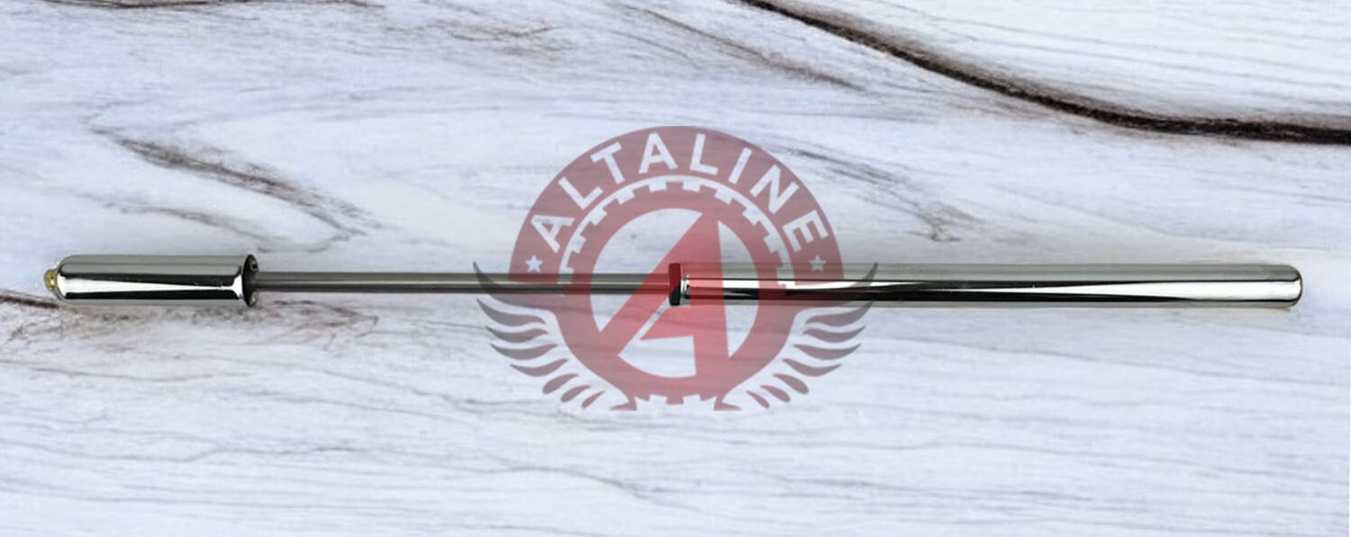 AltaLine Universal Bicycle Steel Frame Chrome Pump.