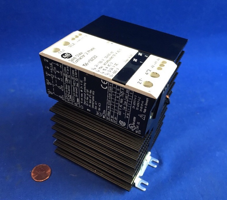 ALLEN BRADLEY 156-A50CB2 SOLID STATE CONTACTOR 2 PHASE