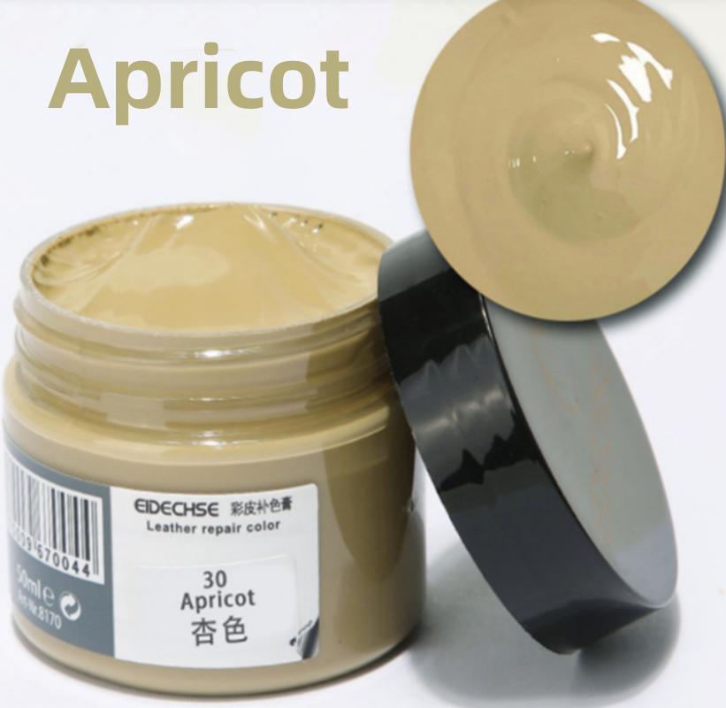 Leather Repair Cream Gel Kit Filler Restore Car Seat Sofa Scratch Holes Advanced