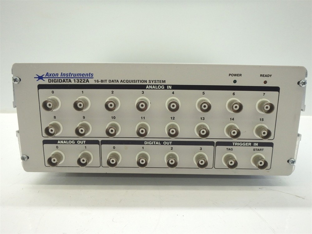 Axon Digidata 1322A 16-Bit Data Acquisition System