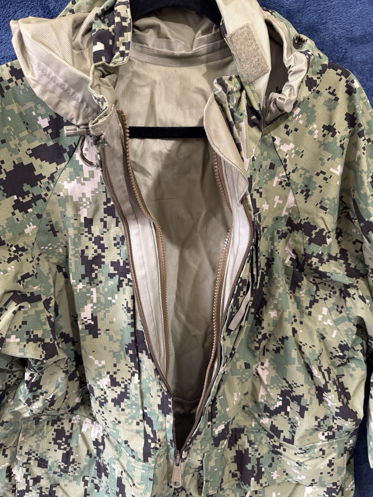 U.S. Navy Working Parka Type 3 Medium Short