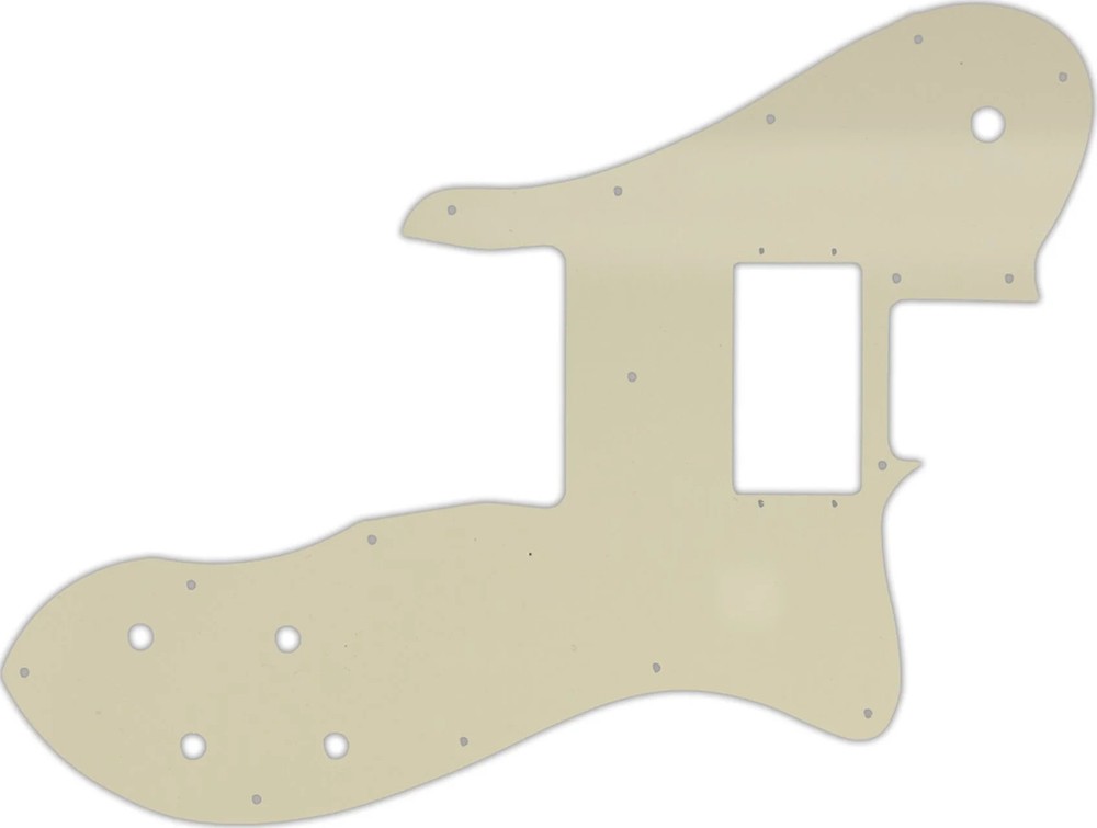 WD Custom Pickguard For Fender 1999-Present Made In Mexico Or 2012-2013 Ameri...