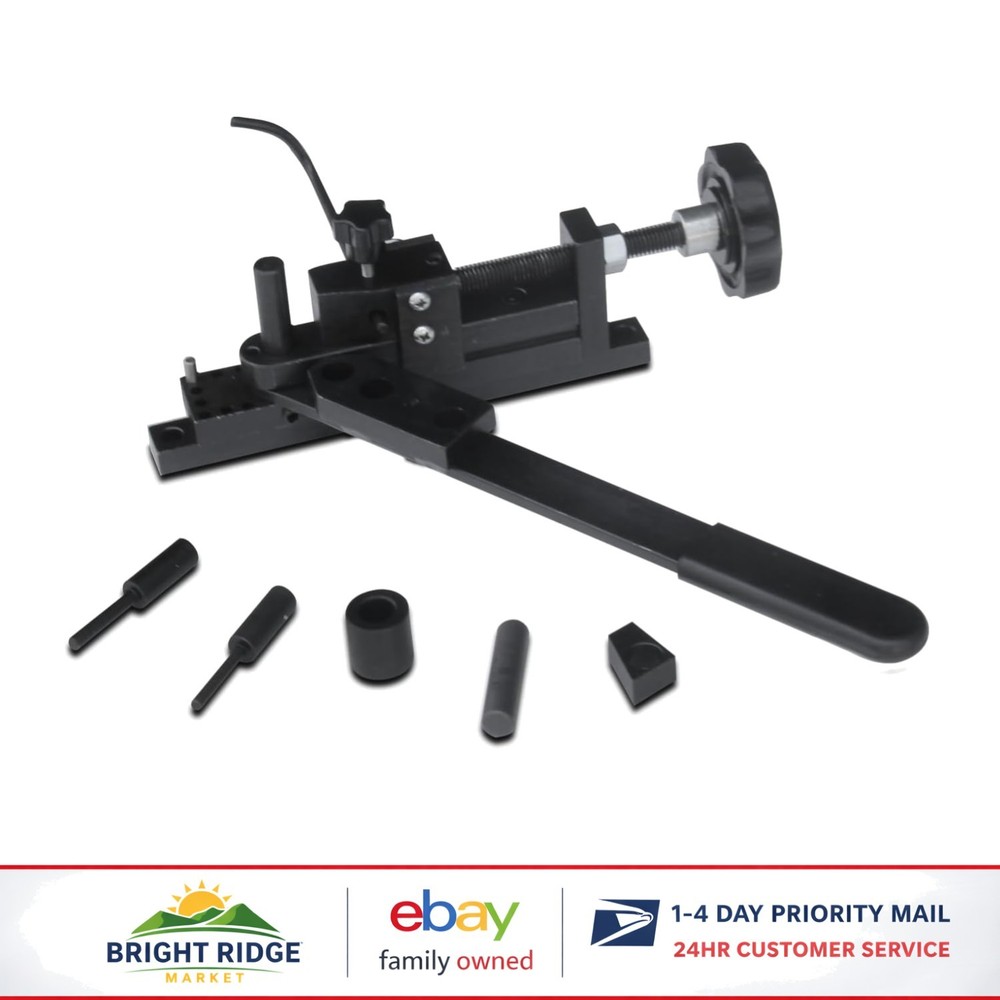 Efficient Mini Bender for DIY Projects, 5/16 Inch Rod and Flat Stock Compatible