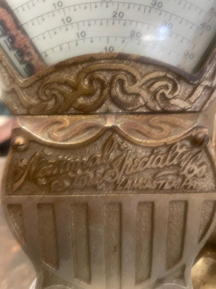 antique candy scale, national