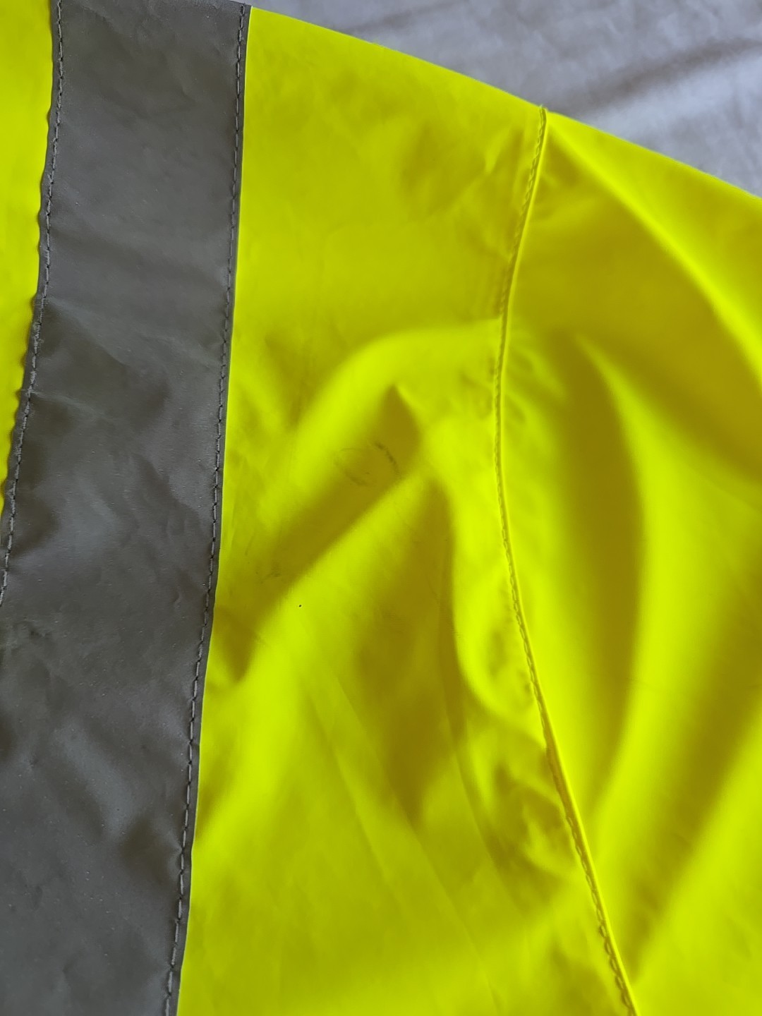 CSX CLT CORNERSTONE ANSI 107 Type R CLASS 3 SAFETY WINDBREAKER JACKET Mens 3XL