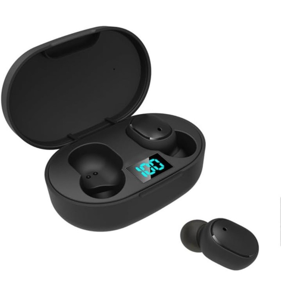 16 PACK TWS Wireless Bluetooth Headphones Earbuds WHITE For iPhone Android US