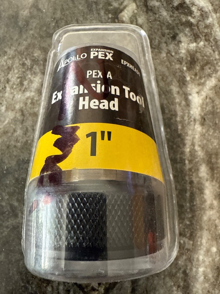 Apollo 1" PEX-a Expander Head Model EPXHEAD1 - NEW
