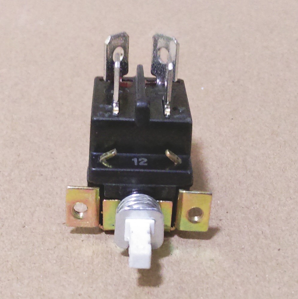 NEW 4pin AT Computer PC Case Self-Locking On/Off Push Button Power Supply Switch