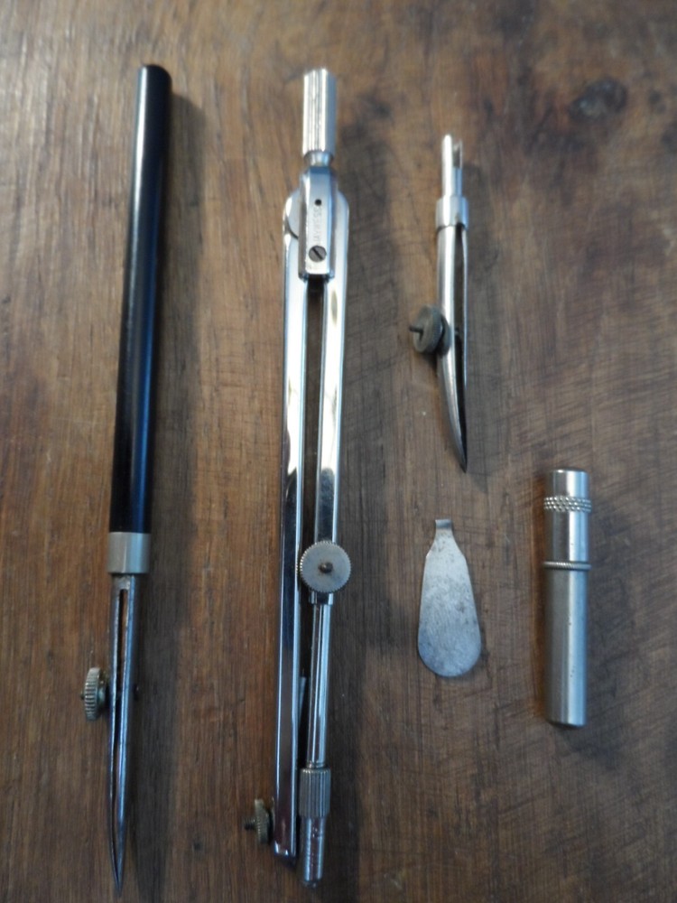 Vintage Jaywess series Architectural / Engineering drawing tools