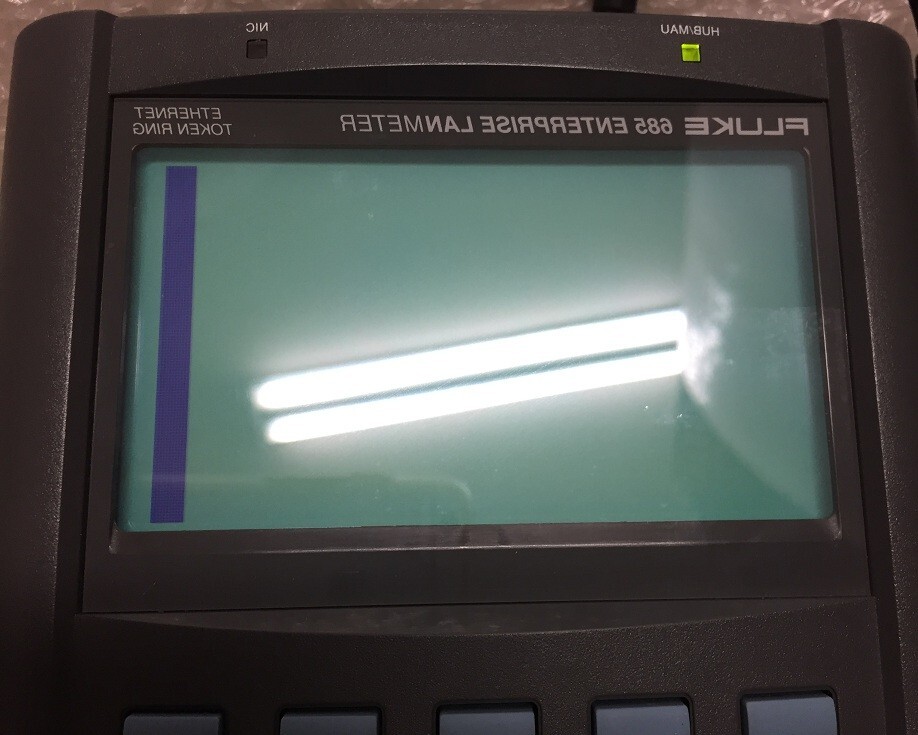 Fluke Networks 685 Enterprise LANMeter