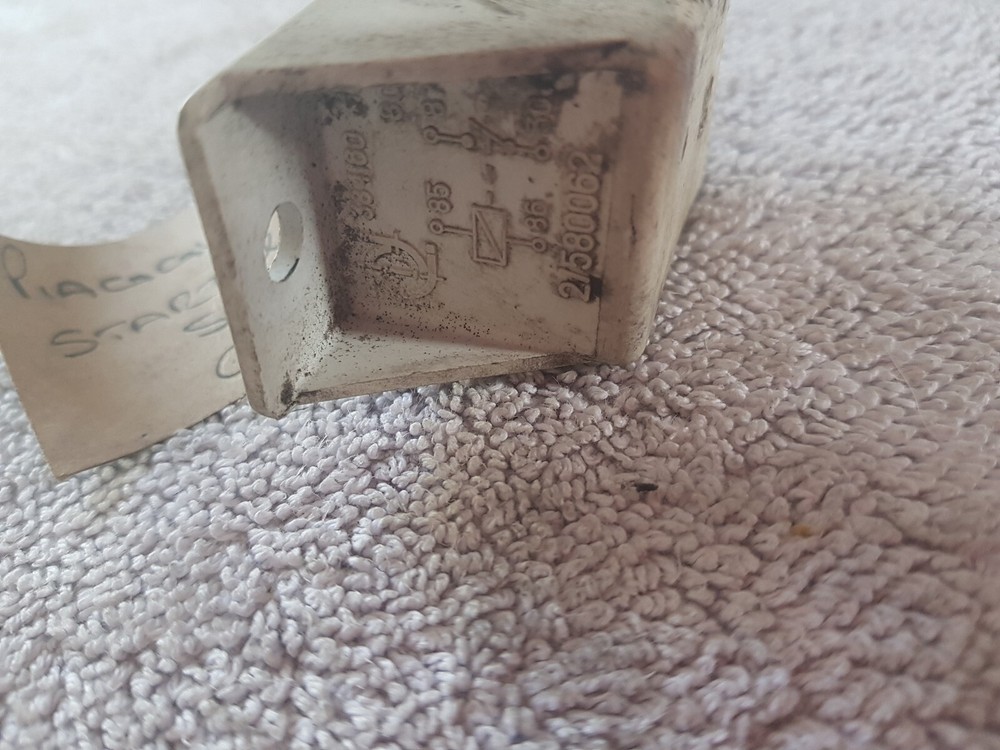Piaggio ET4 Starter Solenoid Relay