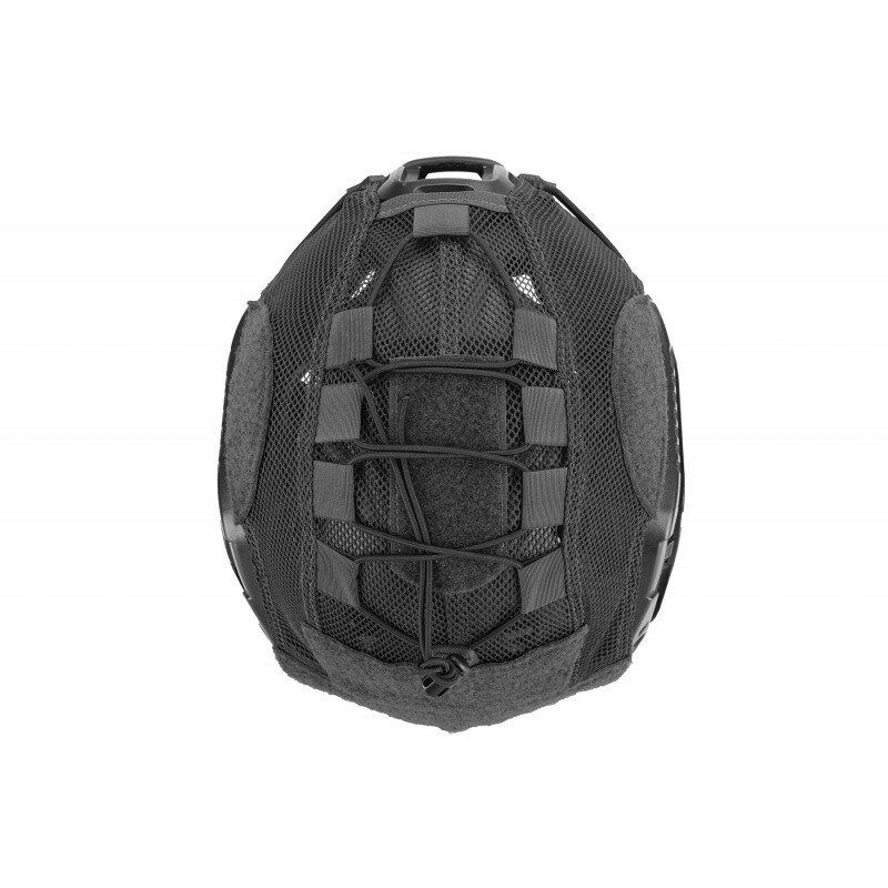 Lancer Tactical BUMP Helmet Cover BLACK Medium Airsoft