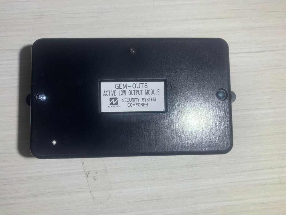 GEM-OUT8 NAPCO 8 OUTPUT ACTIVE LOW MODULE