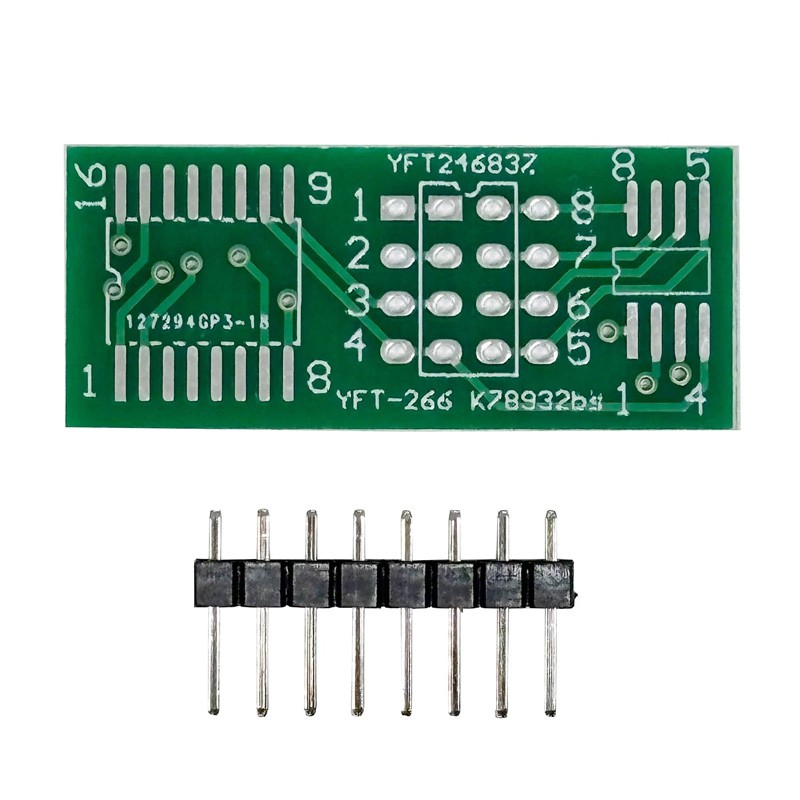 CH341A Programmer Complete Set USB + SOP8 Clip + 1.8V Adapter + SOP8 Adapter
