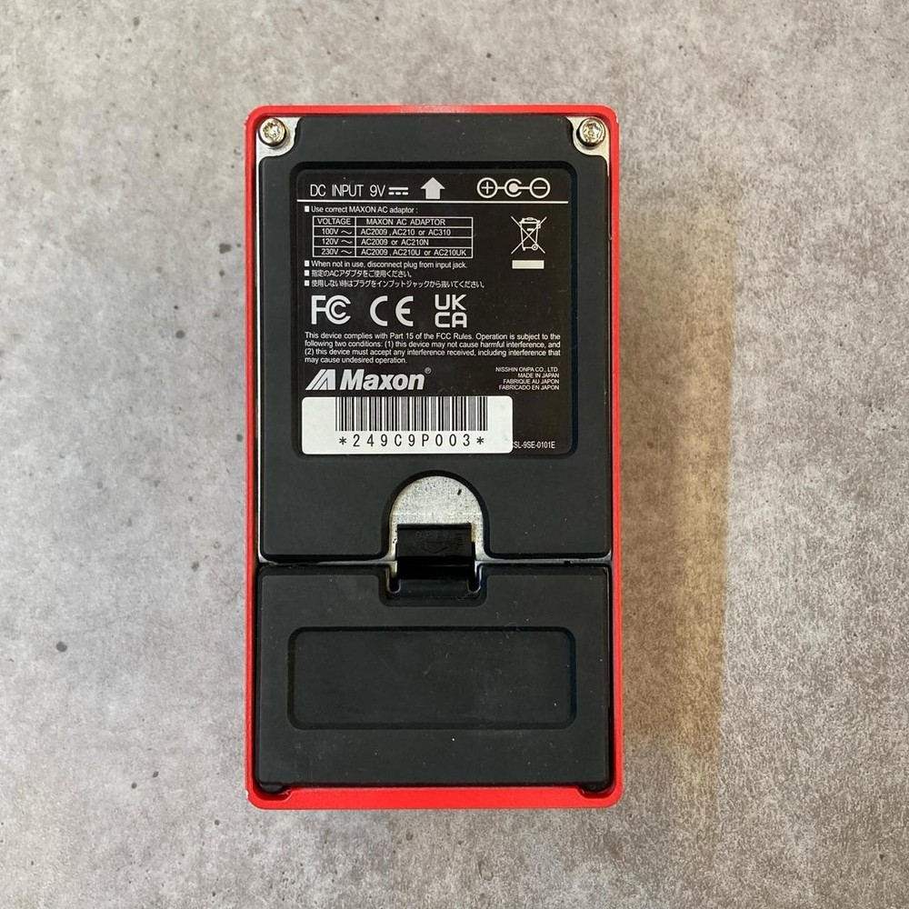 Maxon CP9Pro+ Compressor Pedal 7674 Tested & Works