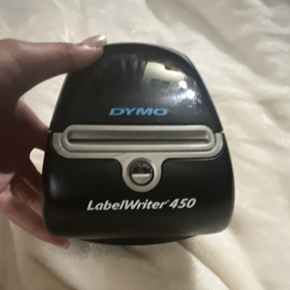 Dymo LabelWriter 450 Label Printer with Power Adapter & USB Cable