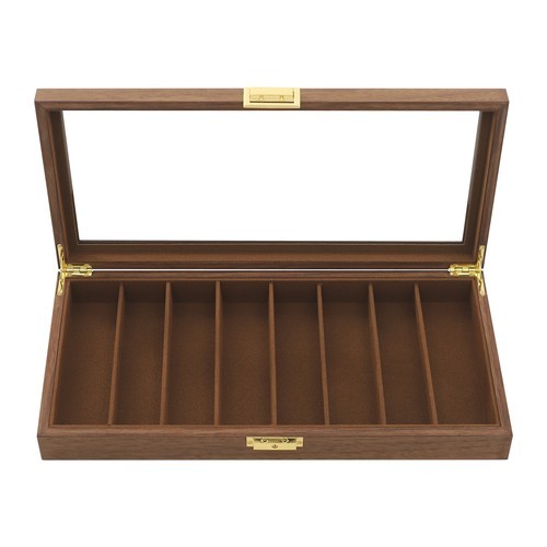 Knife Display Case, Knife Storage Box, Knife Display Case Organizer Rectangular