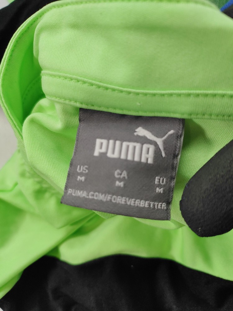 Puma Men's Polo M Multi 100% Polyester Collared Basic