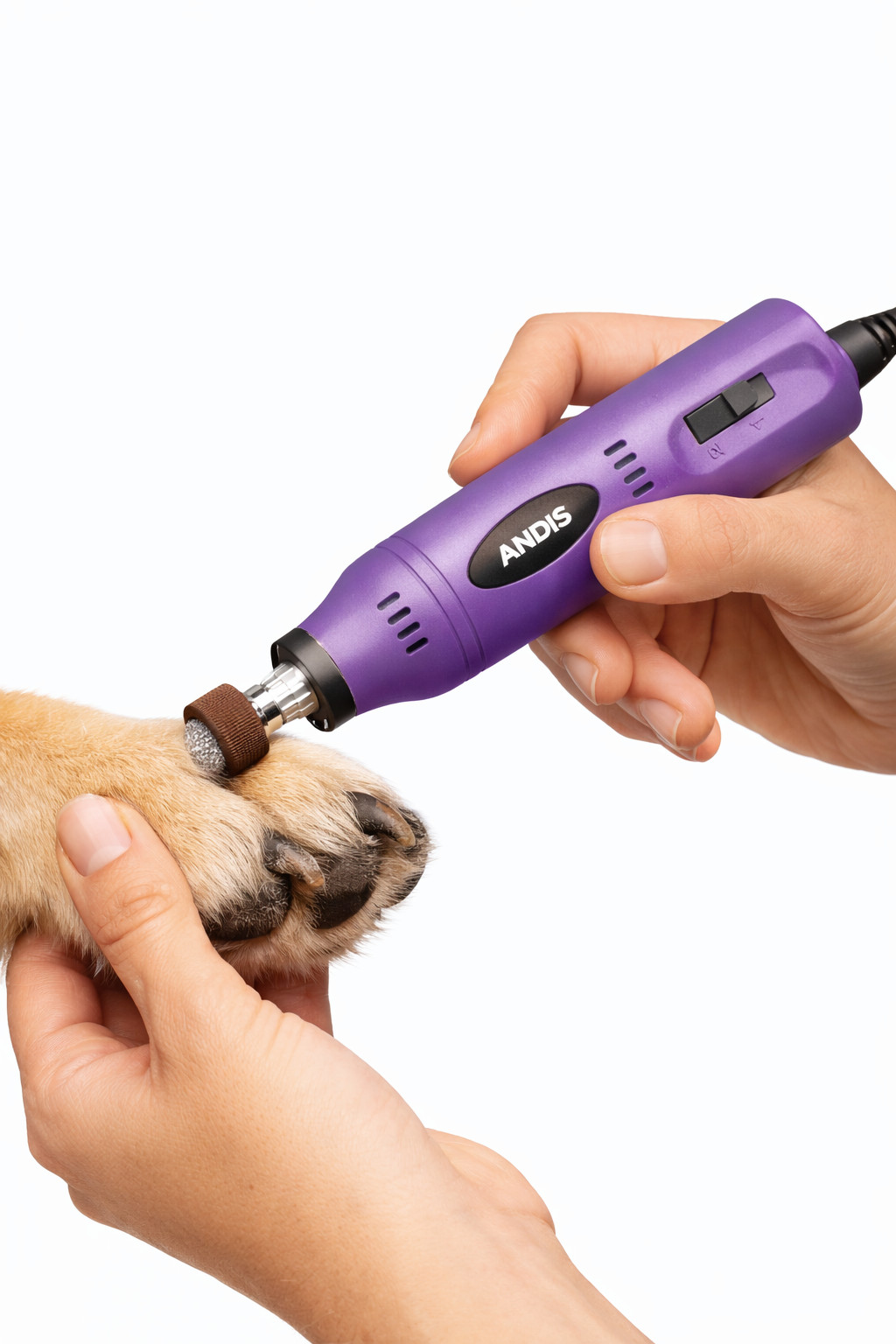 Andis Professional 2-Speed Pet Nail Grinder New Grooming Tool for Dogs Claw Care
