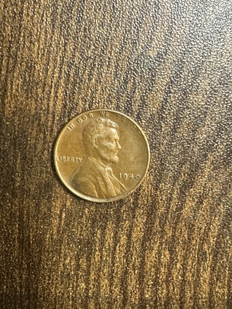 1940 wheat penny
