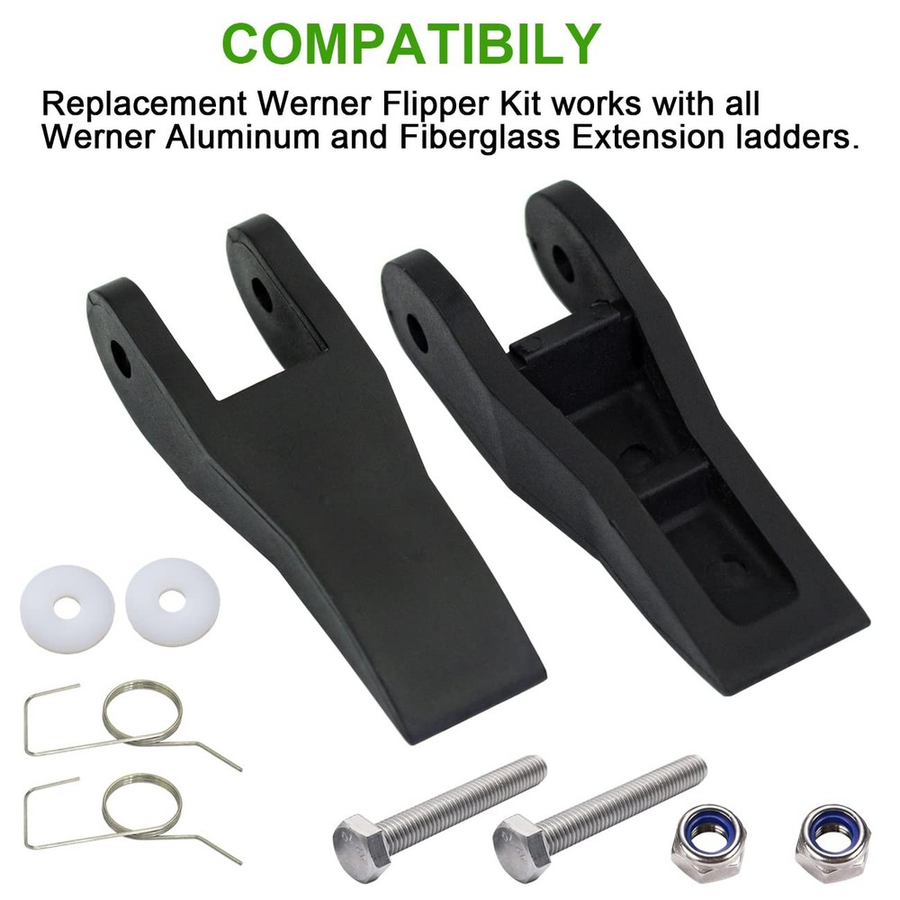 291 Flipper Replacement Kit for Werner Lock Replacement Kit for Werner/Louisv...