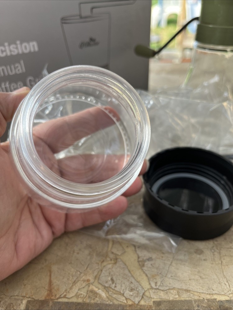 Millware Precision Manual Coffee Hand Grinder Set Adjustable Coarseness EUC