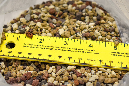 5 Gallon Bag of "Premium" Bonsai Soil - Lava Rock, Hard Akadama, Pumice Mix