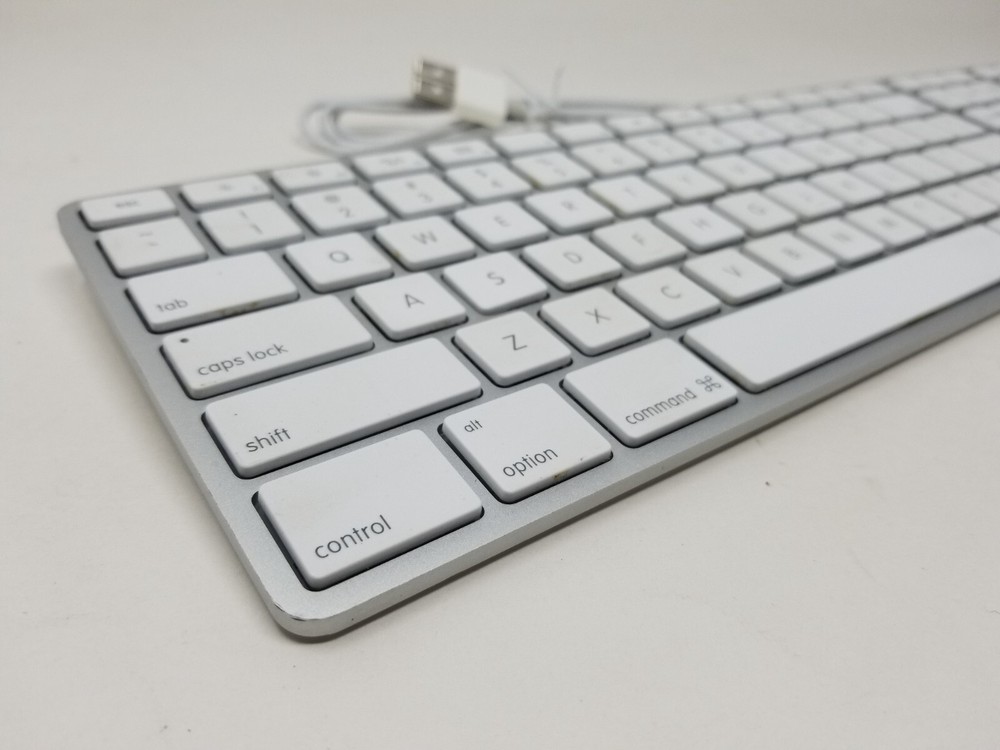 Replacement Keycaps Key Cap w/ Hinge Spring For Apple A1243 Keyboard