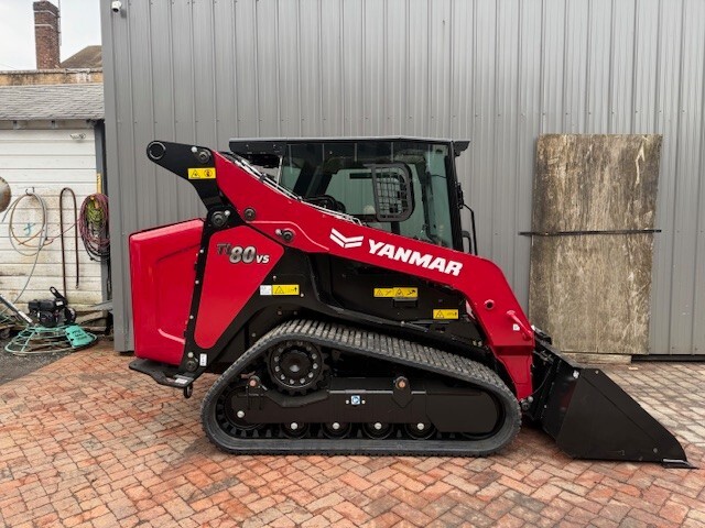 Skid steer Yanmar TL80VS Track Loader