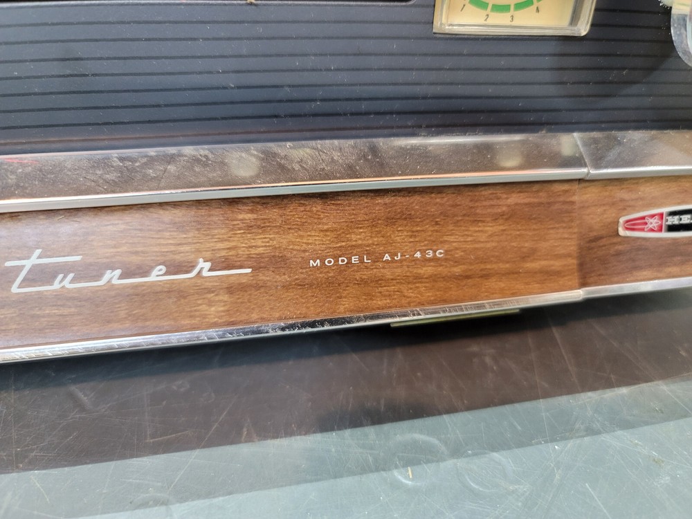 Heathkit Model # AJ-43C AM / FM Stereo Solid State Tuner-Variable Output-AS-IS