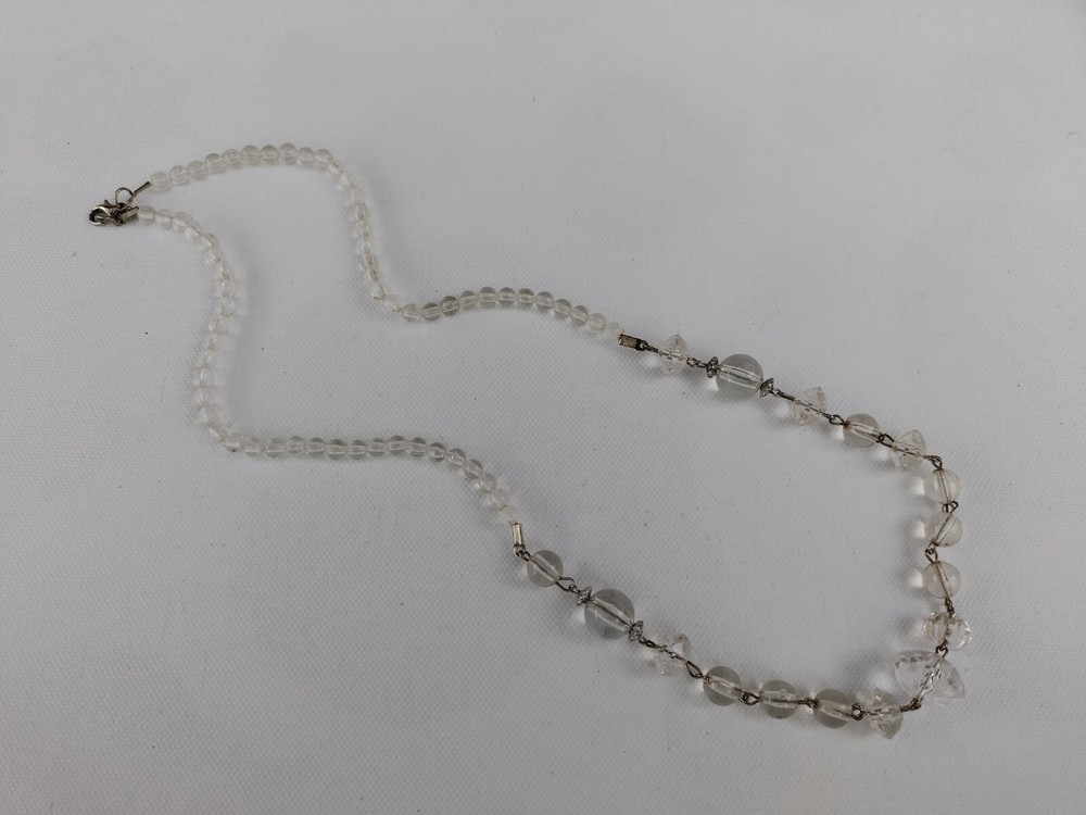 Vintage plastic necklace