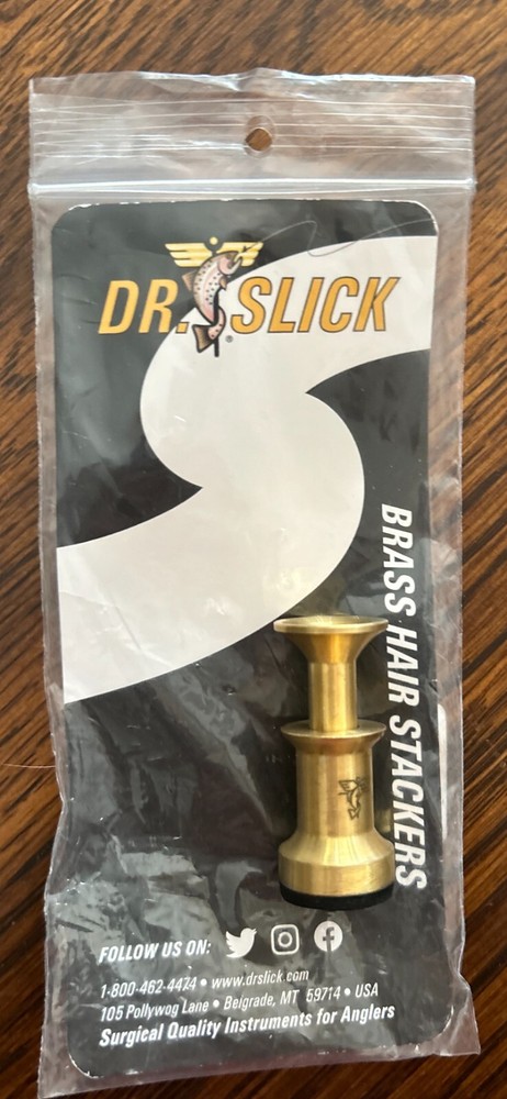 Dr. Slick Hair Stackers - Large, Medium and Small