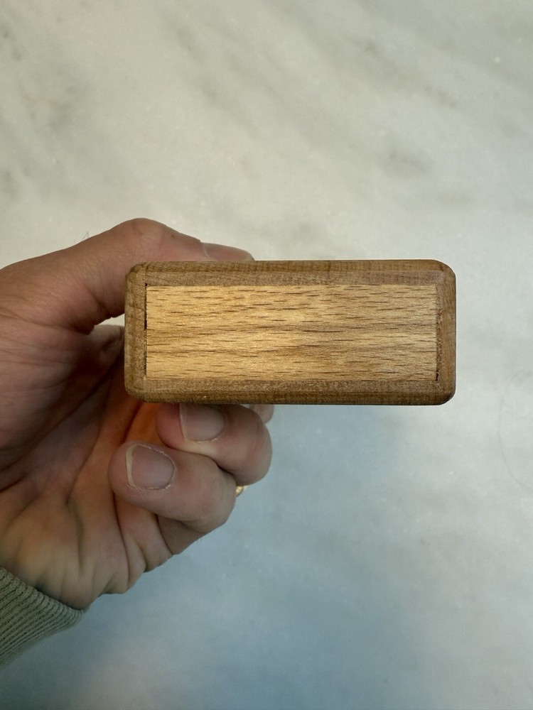 Handmade Custom Wooden Cigarette Case