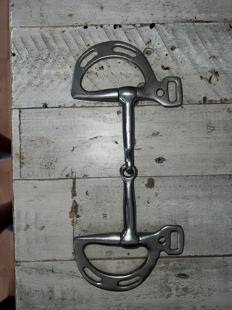 5" Kimberwick Snaffle Bit