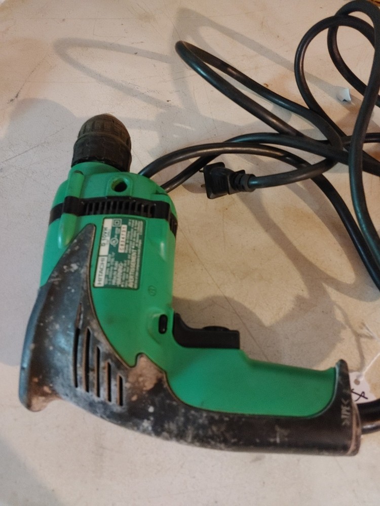 Hitachi D10VH Drill