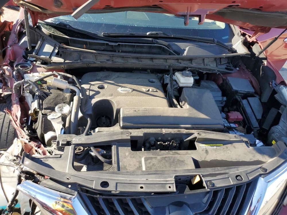 MURANO 2016 Glove Box 4925084