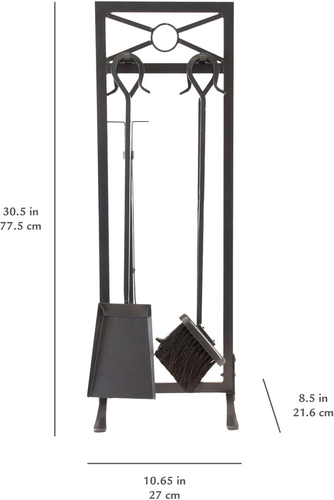 Sheffield 5 Pc. Fireplace Tool Set