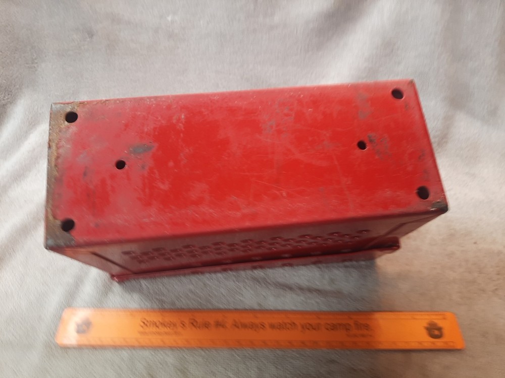 Brady Lock Group Lock Box Red