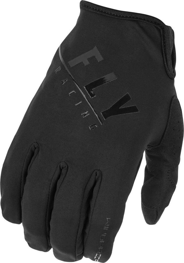 Windproof Gloves Black Sz 07