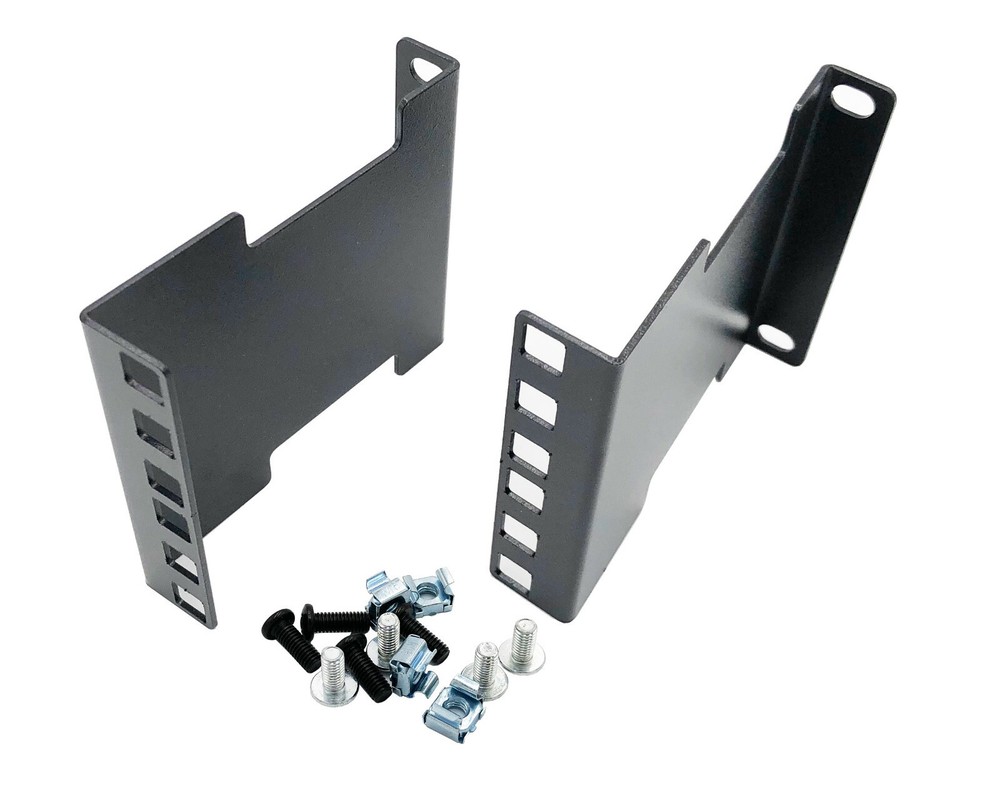 CNAweb 2U 4 Inch Network Server Rack Depth Extender