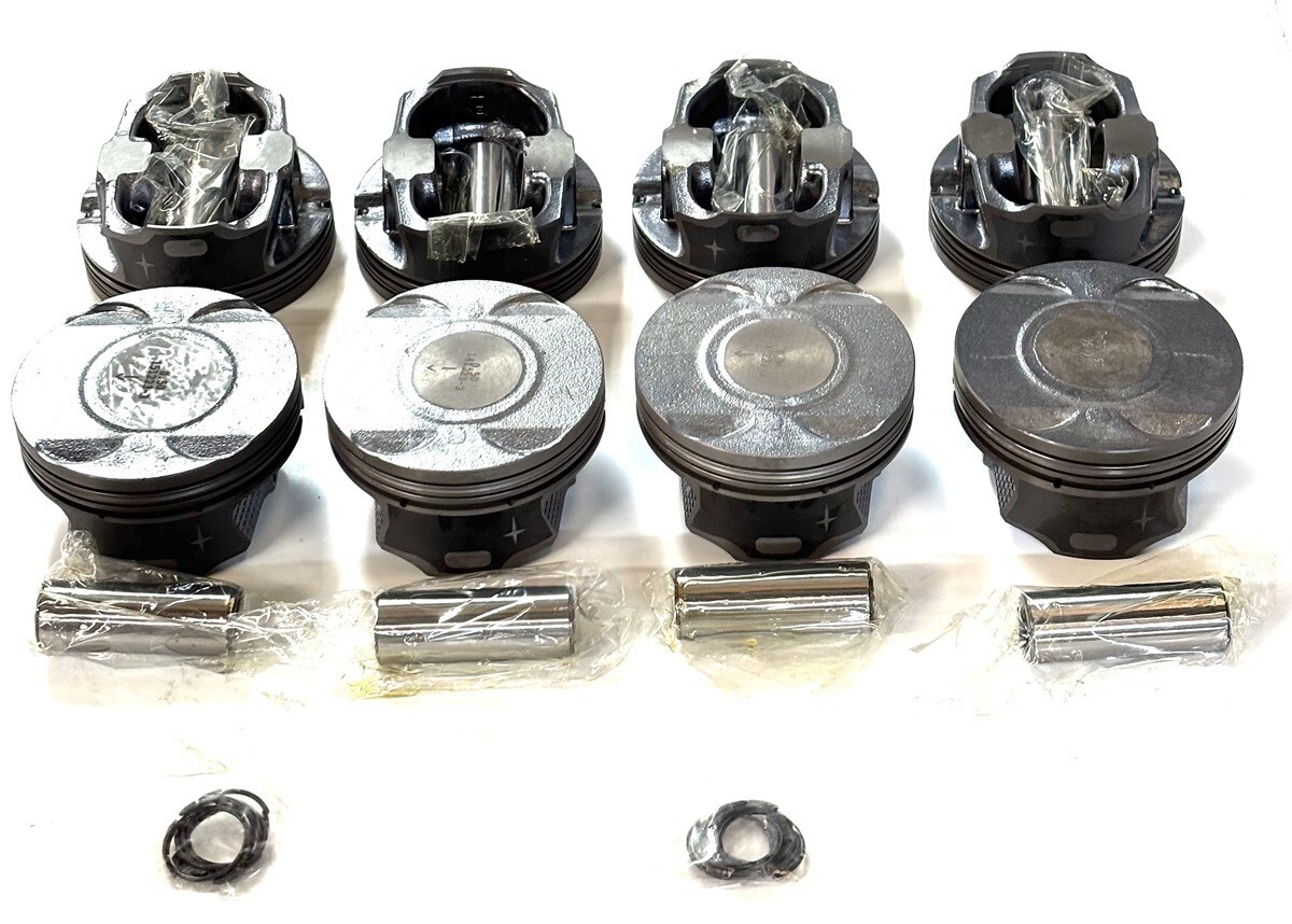 Set (8) Pistons for 2011-2017 Ford V8 F-150 & Mustang 5.0L (302) DOHC 32 Valve