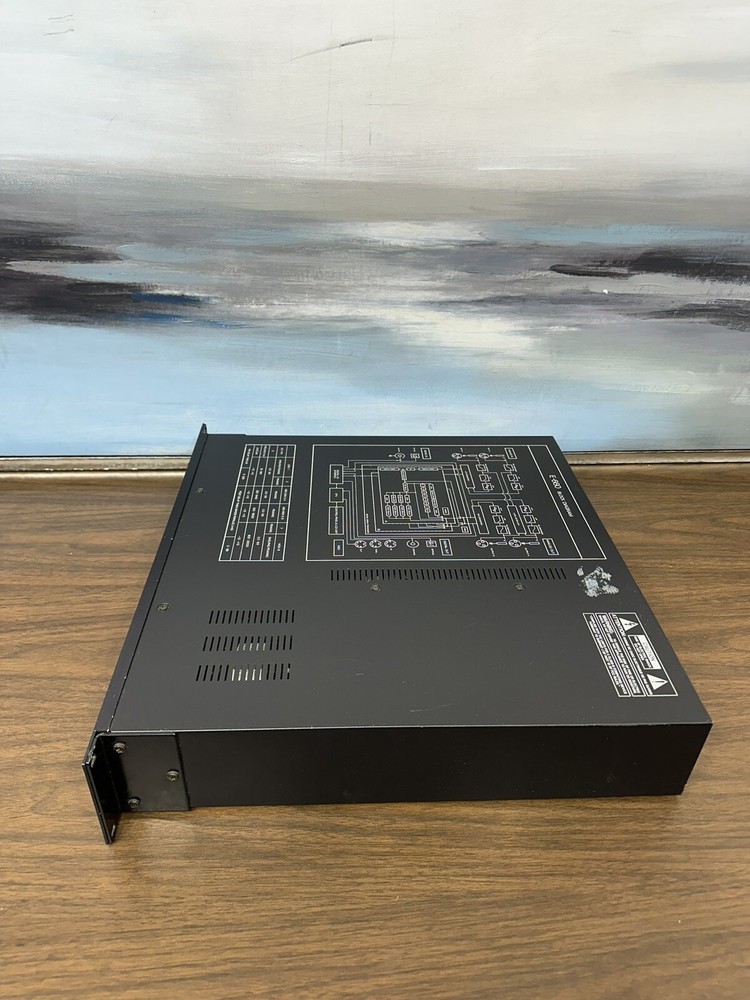 DEFECTIVE Roland E660 Digital Parametric Equalizer Eq Vintage Rack G3D