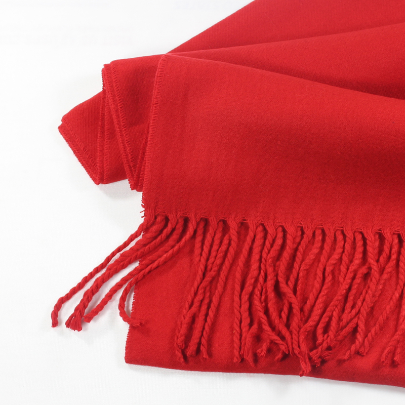 Men Women 100% CASHMERE Scarf Warm PLAIN solid Wool SCOTLAND Winter Scarves