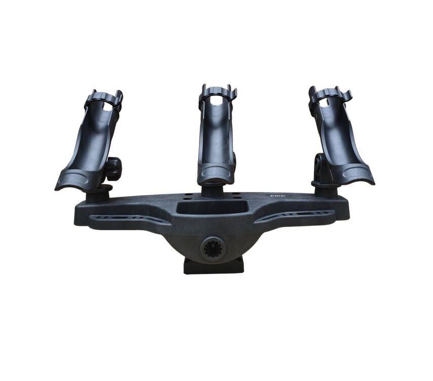 Brocraft Triple Rod Holder System