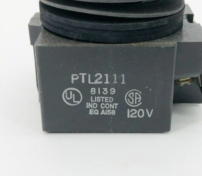 New Micro Switch PTL2111 Indicator Light Module 120V
