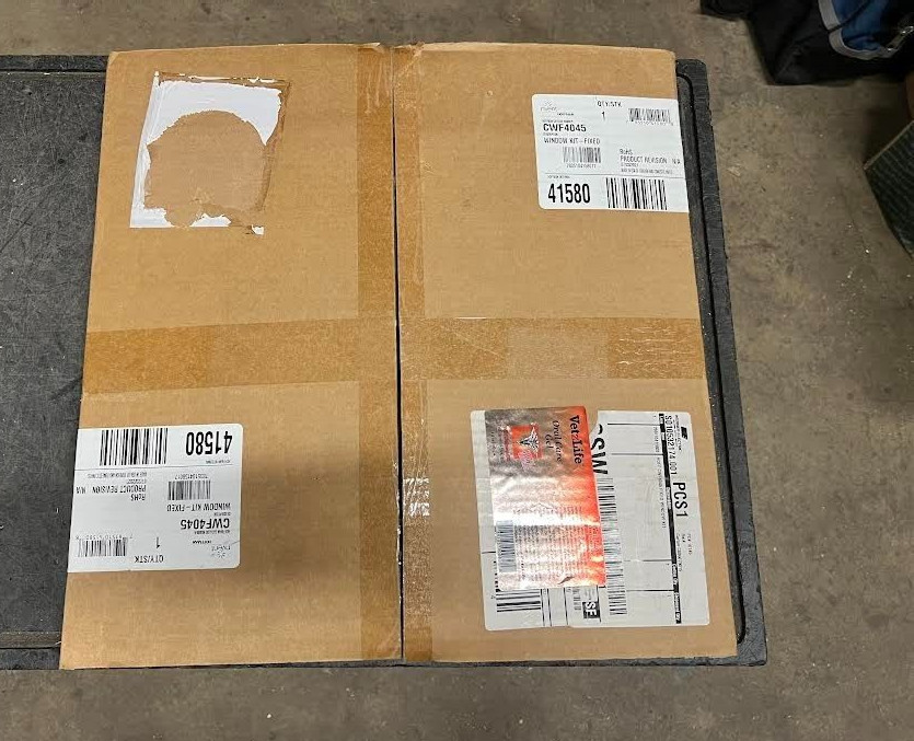 Hoffman nvent CWF4045 Window Kit New NIB