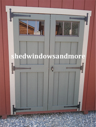 5-1/2" T Handle Locks Shed Doors, Gates, Playhouses, Coops & More Qty Discounts